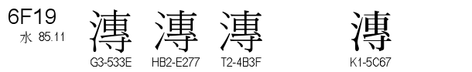 U+6F19